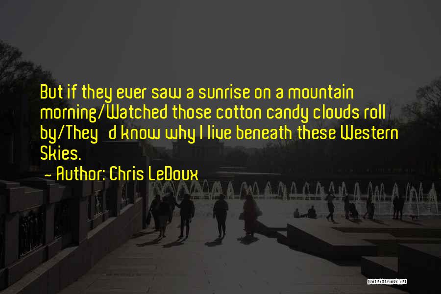 Chris D'amico Quotes By Chris LeDoux