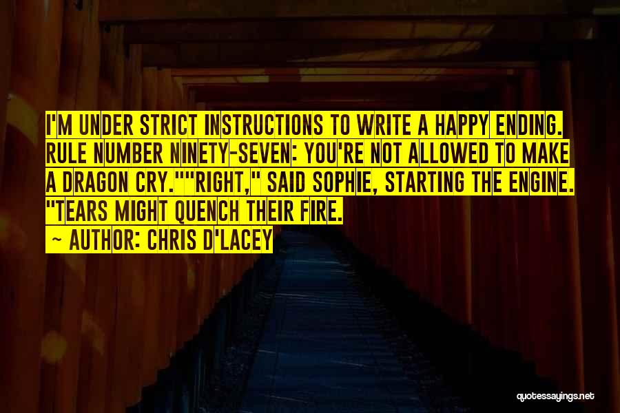 Chris D'Lacey Quotes 1468521