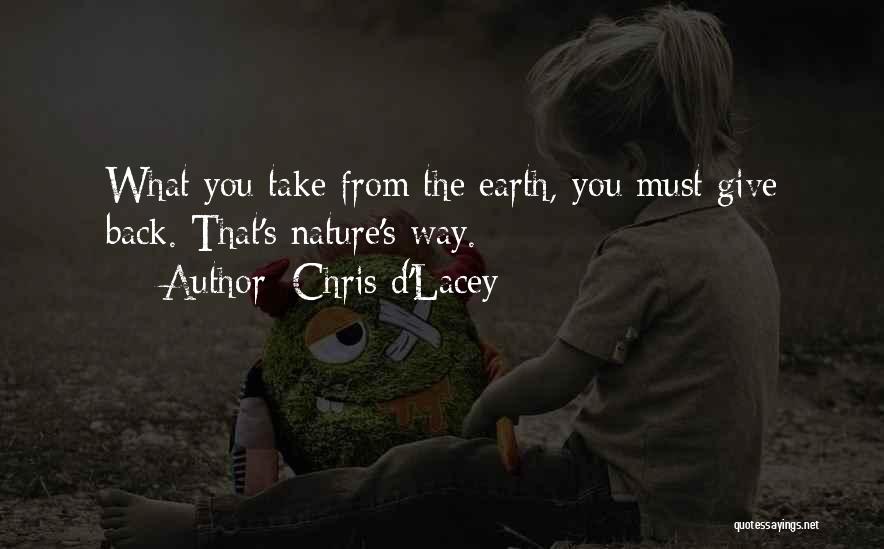 Chris D'Lacey Quotes 1891520