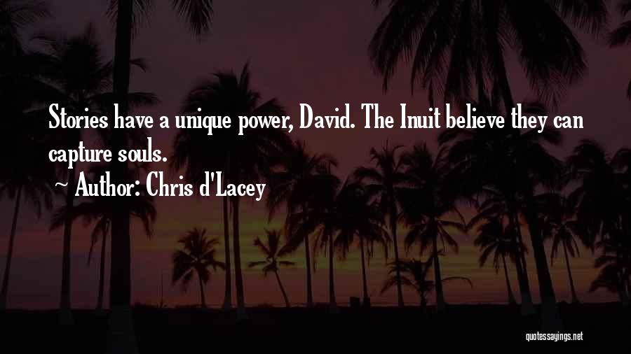 Chris D'Lacey Quotes 470318