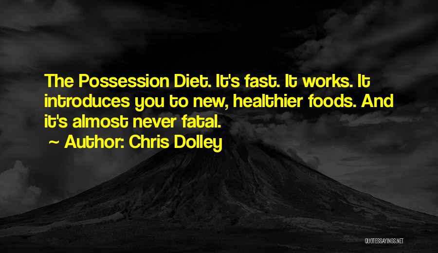 Chris Dolley Quotes 1649578