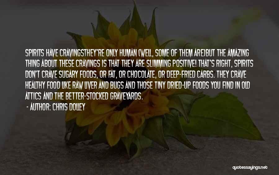 Chris Dolley Quotes 507735