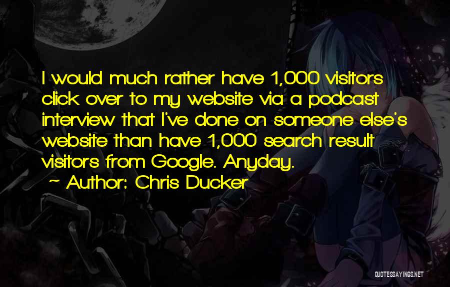 Chris Ducker Quotes 1547608
