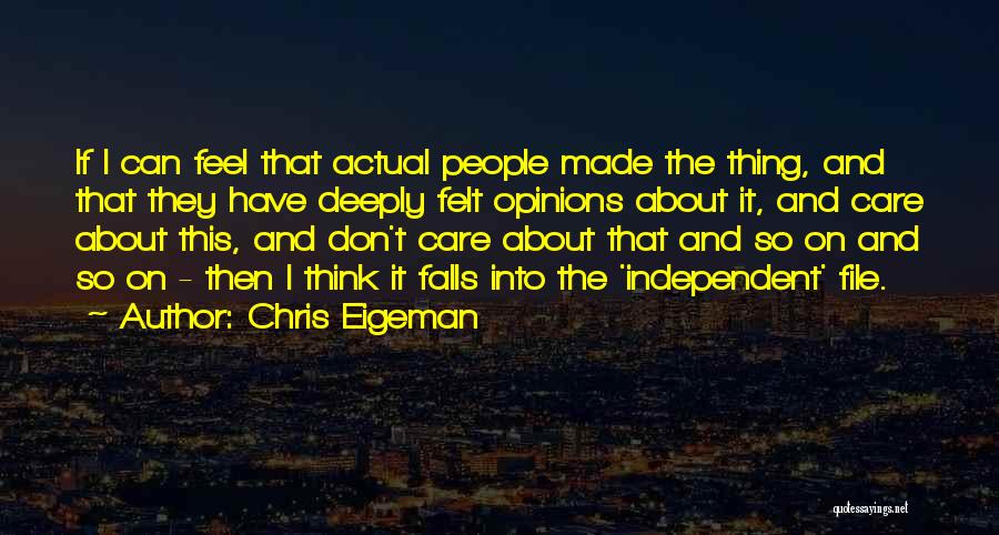 Chris Eigeman Quotes 1015209