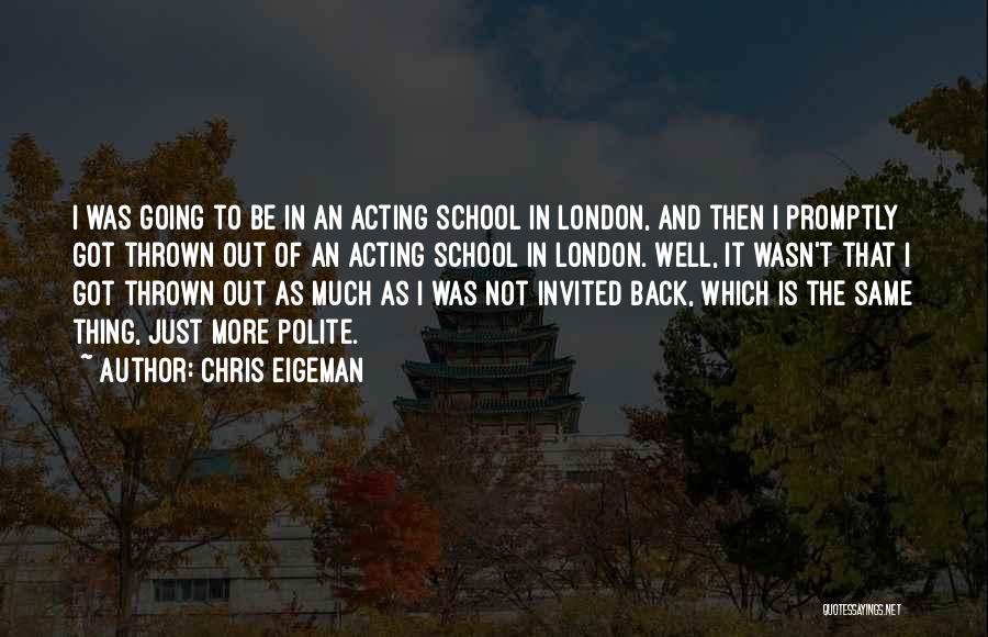 Chris Eigeman Quotes 1113020