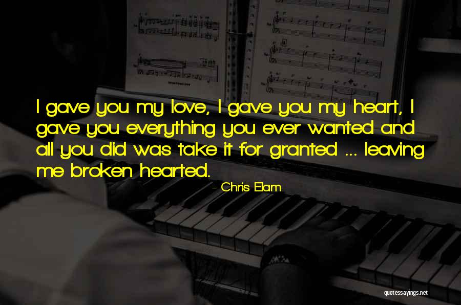 Chris Elam Quotes 295153 Chris Elam Quotes 295153