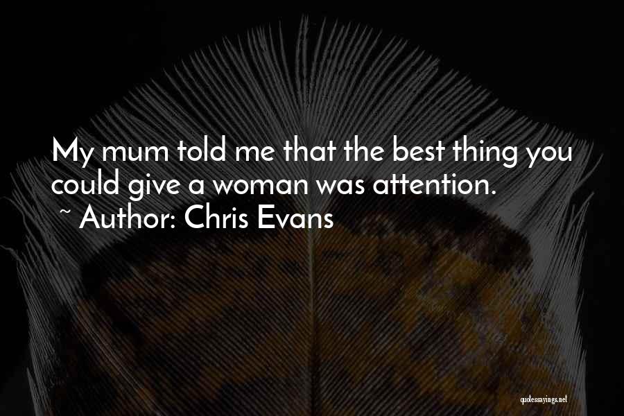 Chris Evans Quotes 1531896