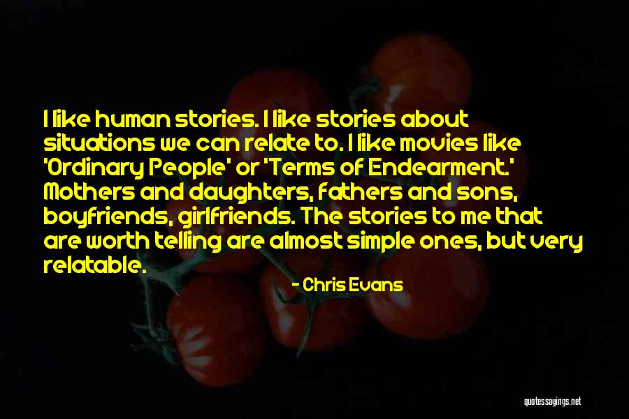 Chris Evans Quotes 1588883