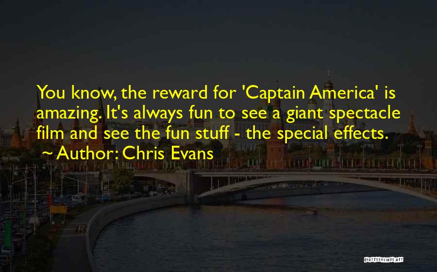 Chris Evans Quotes 1737321