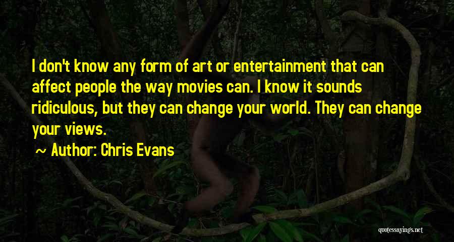 Chris Evans Quotes 491161