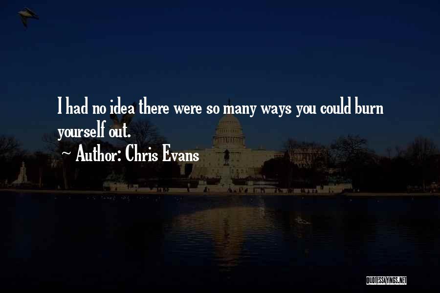 Chris Evans Quotes 965798