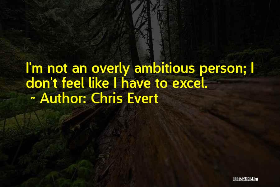Chris Evert Quotes 2012015