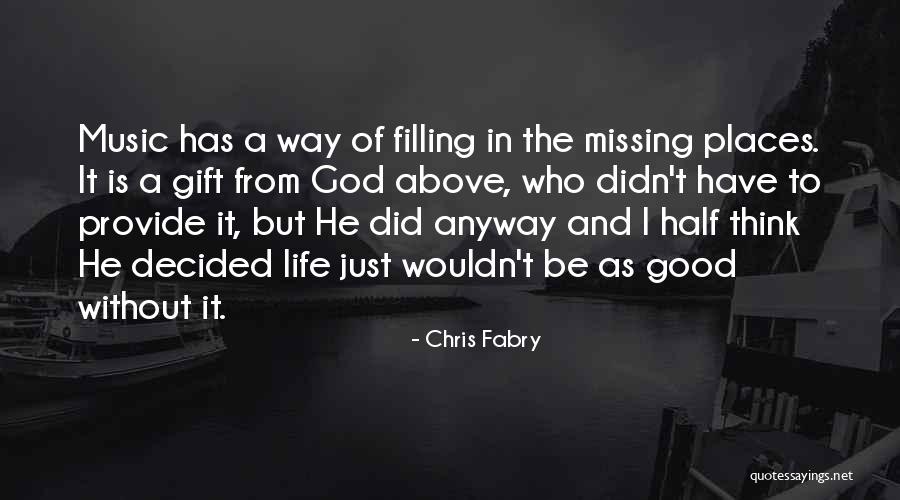 Chris Fabry Quotes 1629456