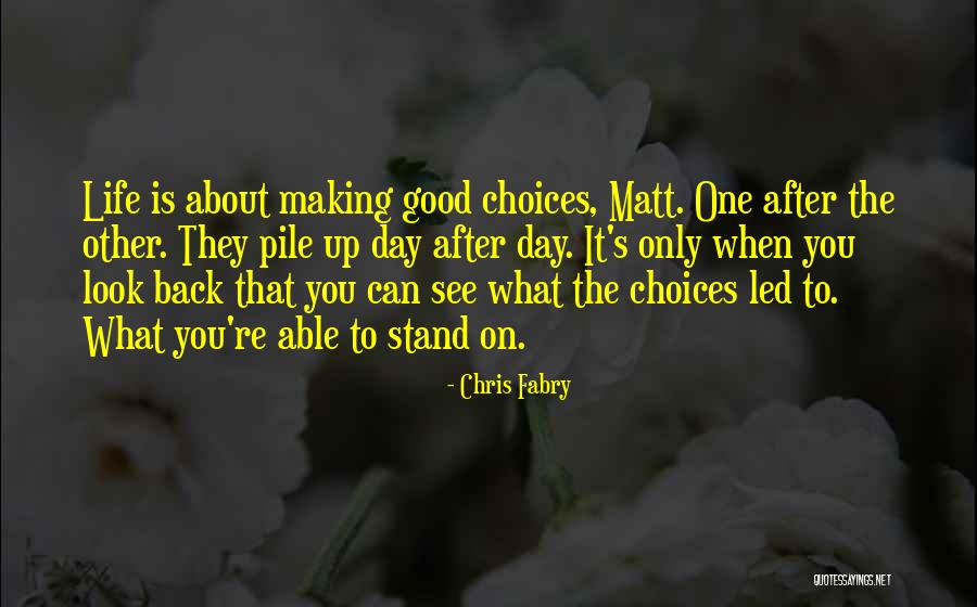 Chris Fabry Quotes 614079