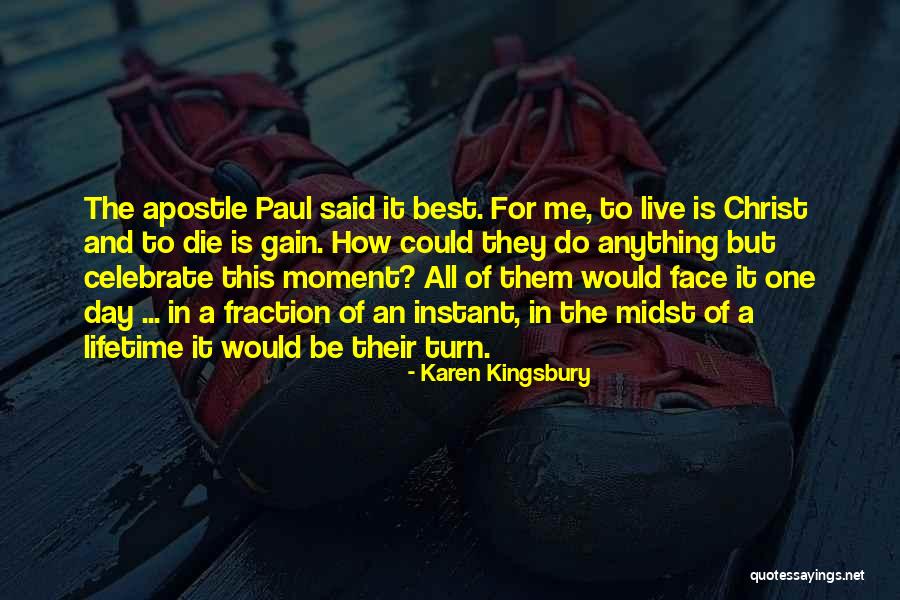 Chris Farley Bennett Brauer Quotes By Karen Kingsbury Chris Farley Bennett Brauer Quotes By Karen Kingsbury