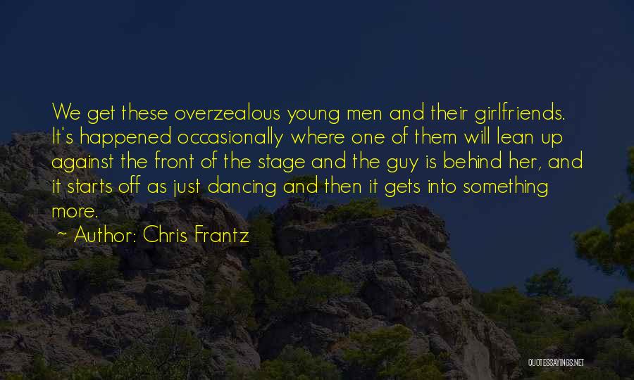 Chris Frantz Quotes 1404413