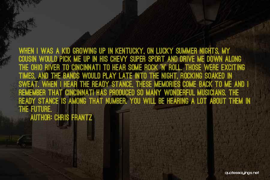 Chris Frantz Quotes 810799