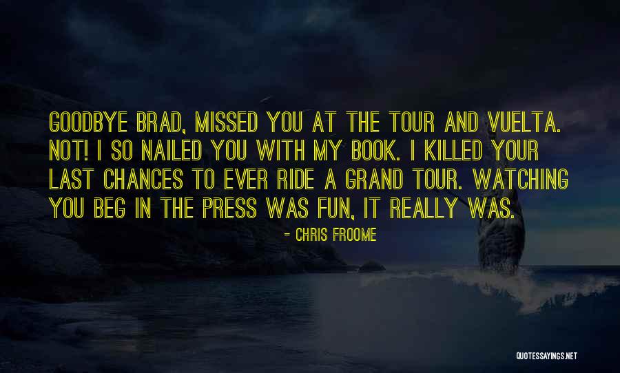 Chris Froome Quotes 2107611