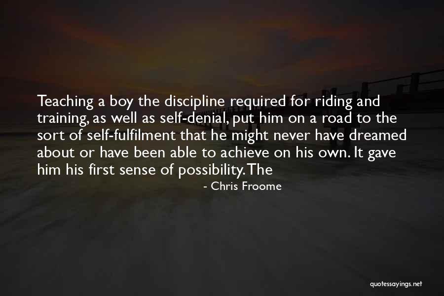 Chris Froome Quotes 327800