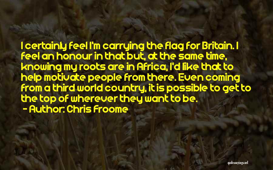 Chris Froome Quotes 860225