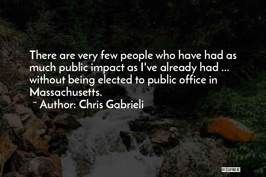 Chris Gabrieli Quotes 406738