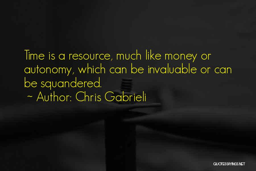 Chris Gabrieli Quotes 762271