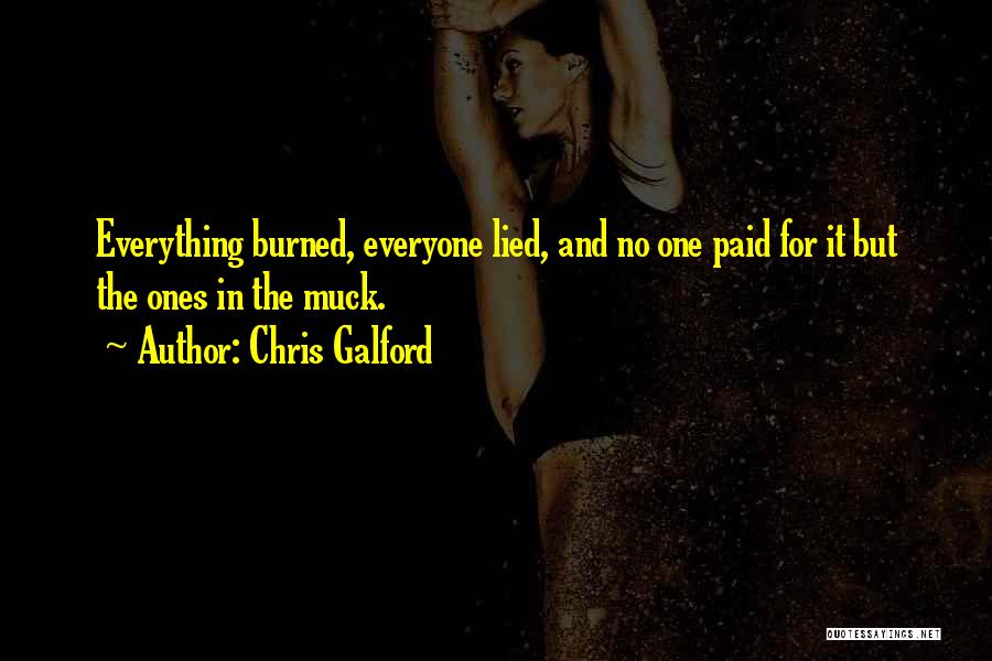 Chris Galford Quotes 1078326