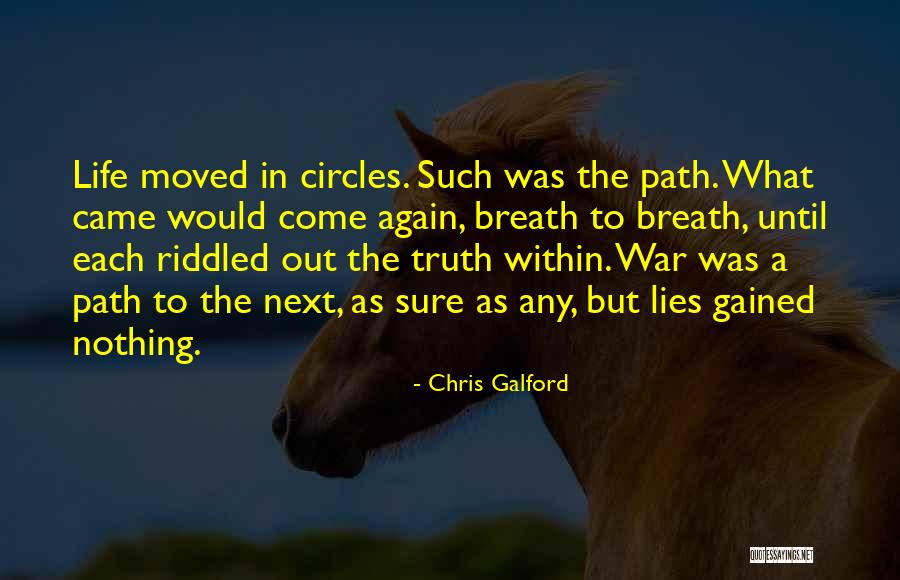 Chris Galford Quotes 140108 Chris Galford Quotes 140108