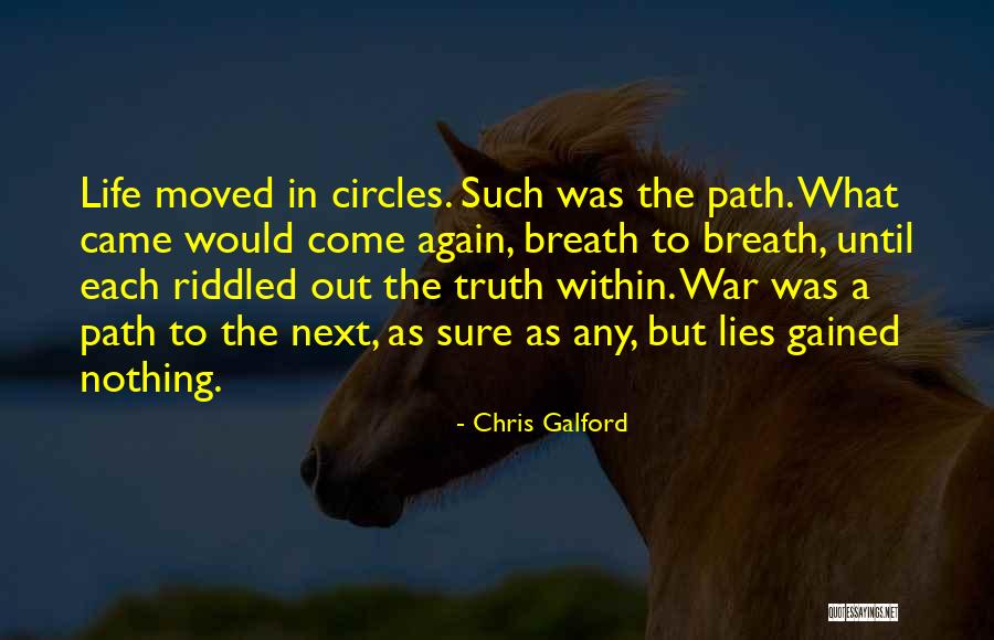 Chris Galford Quotes 140108