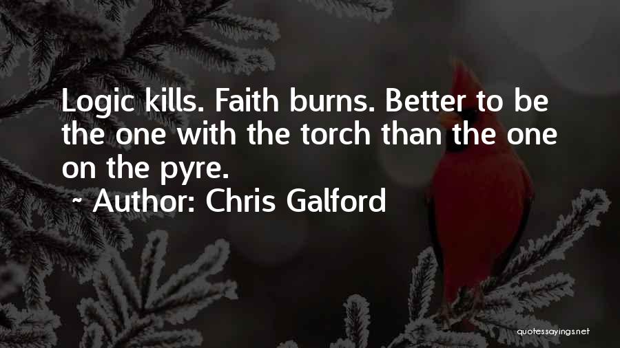 Chris Galford Quotes 154151