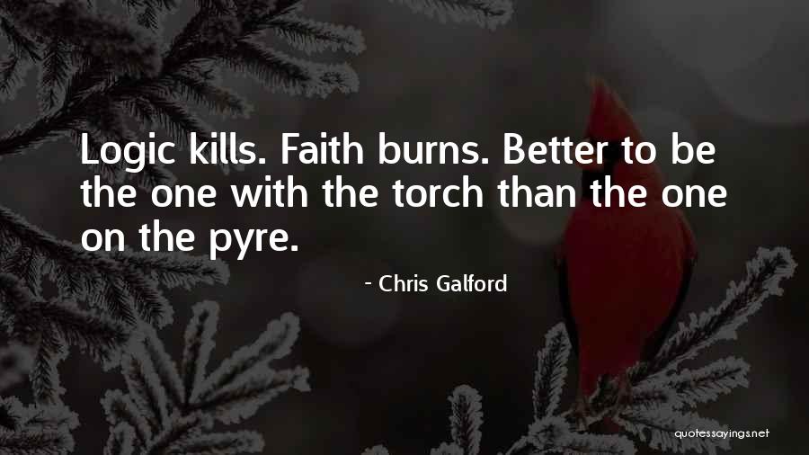 Chris Galford Quotes 154151