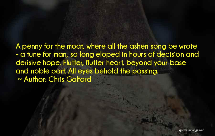 Chris Galford Quotes 392424