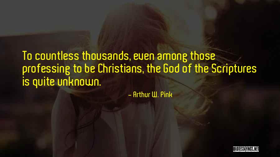 Chris Gallatin Quotes By Arthur W. Pink Chris Gallatin Quotes By Arthur W. Pink