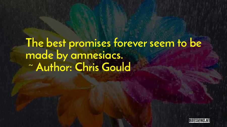 Chris Gould Quotes 2172653