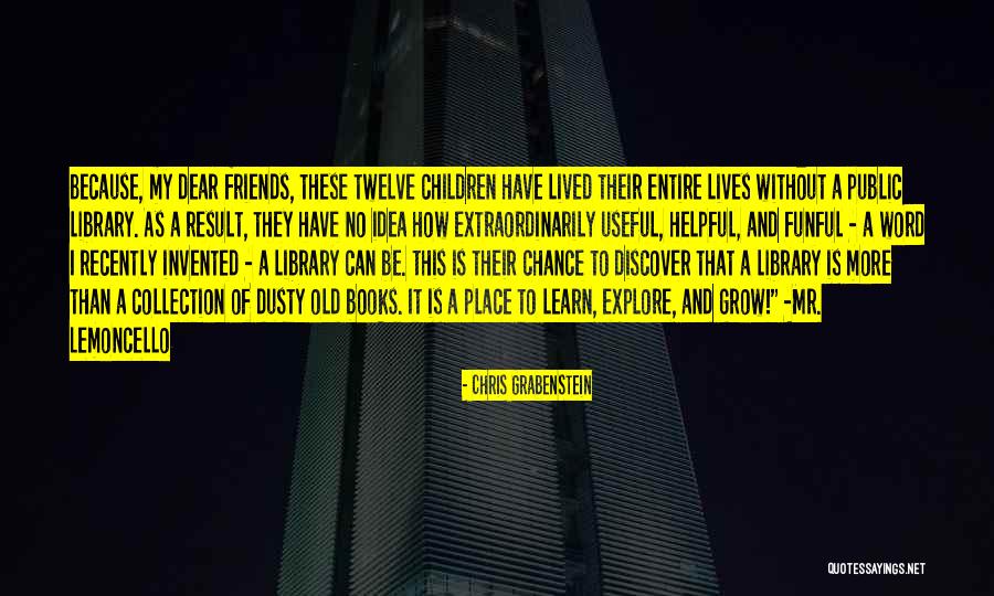Chris Grabenstein Quotes 1077069 Chris Grabenstein Quotes 1077069