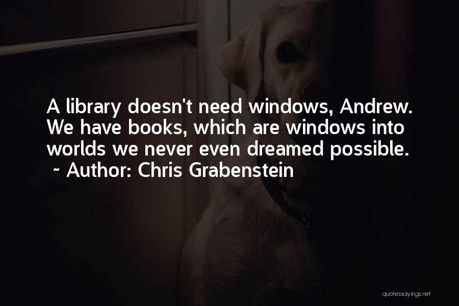 Chris Grabenstein Quotes 1461500