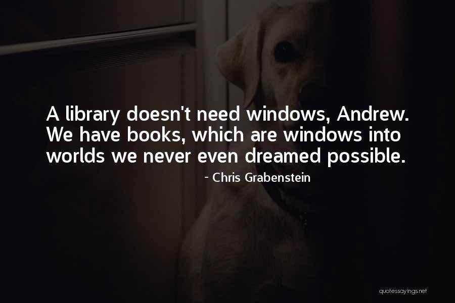 Chris Grabenstein Quotes 1461500 Chris Grabenstein Quotes 1461500