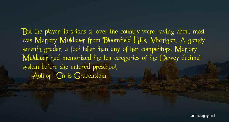 Chris Grabenstein Quotes 215095