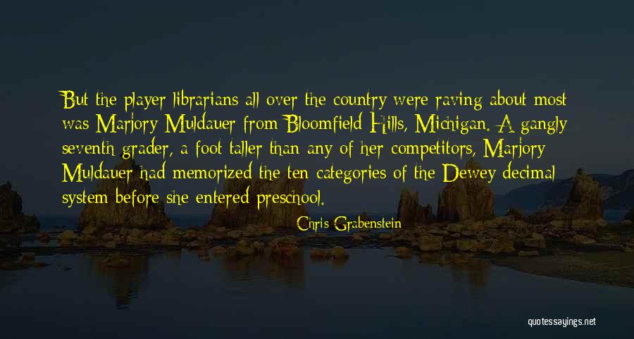 Chris Grabenstein Quotes 215095 Chris Grabenstein Quotes 215095