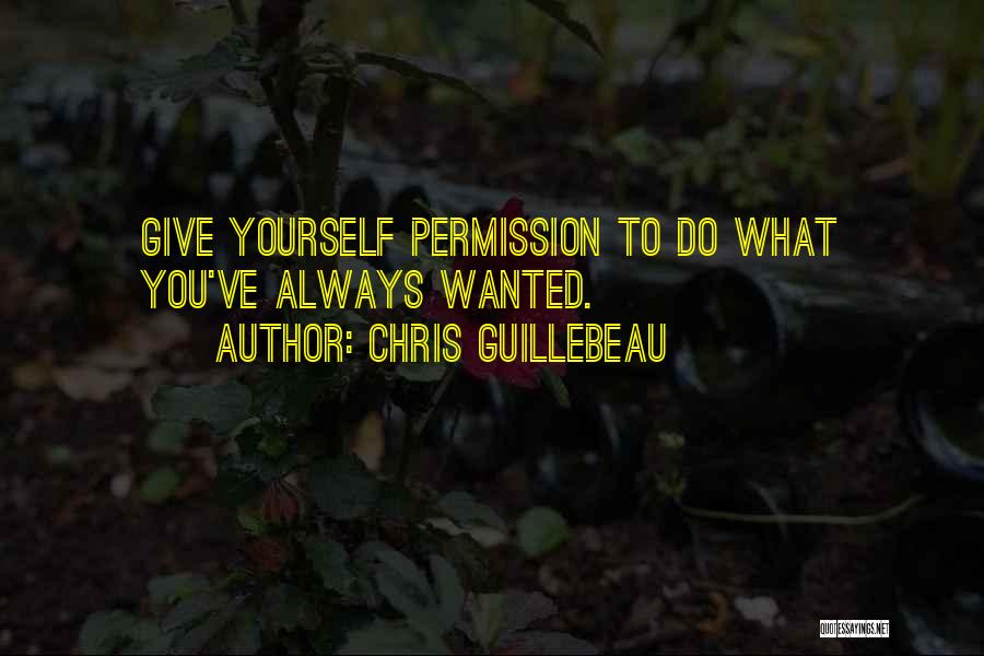 Chris Guillebeau Quotes 1171479