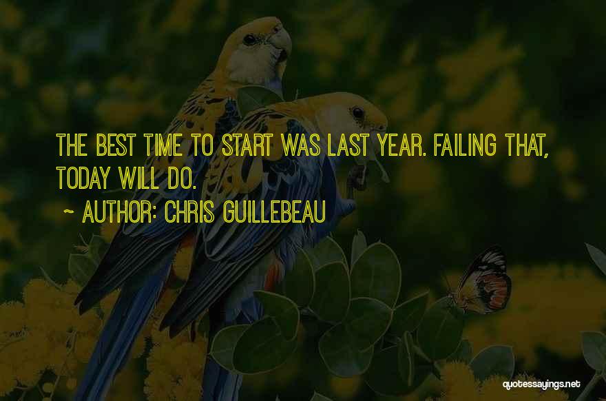 Chris Guillebeau Quotes 1275671