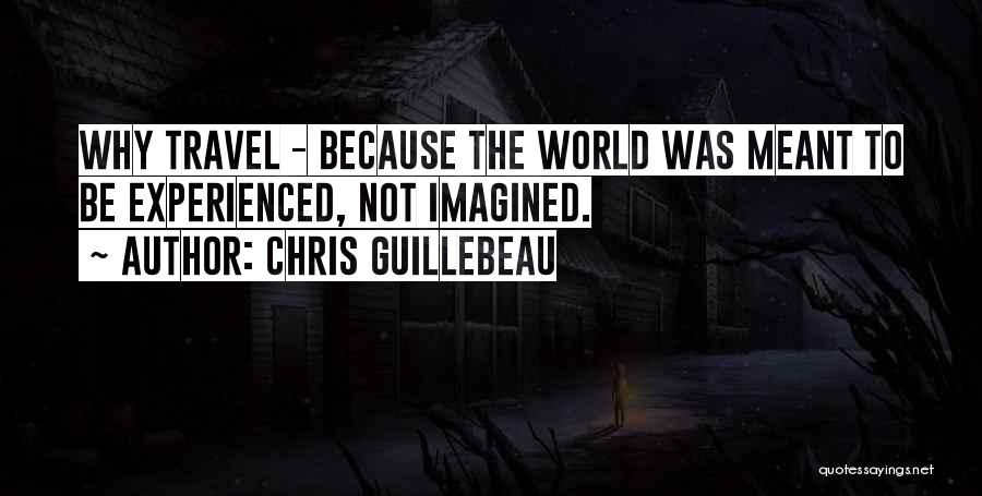 Chris Guillebeau Quotes 142718