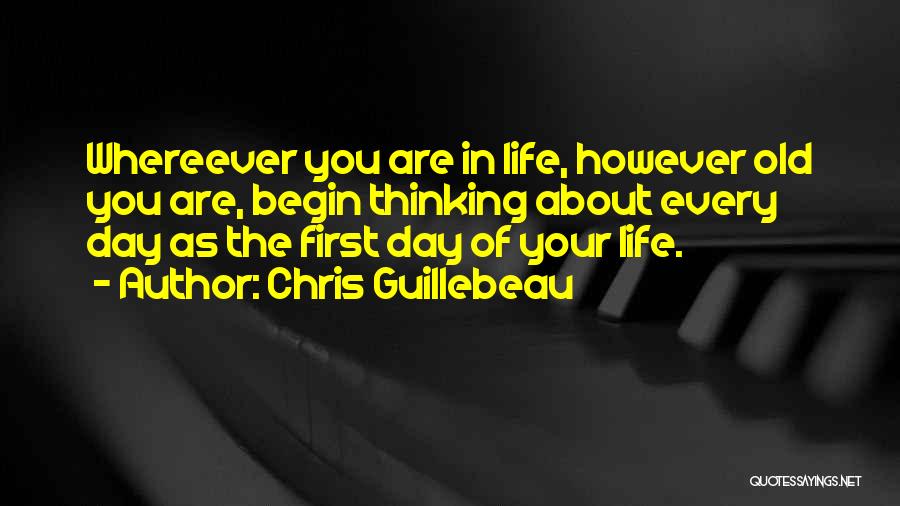 Chris Guillebeau Quotes 1554667