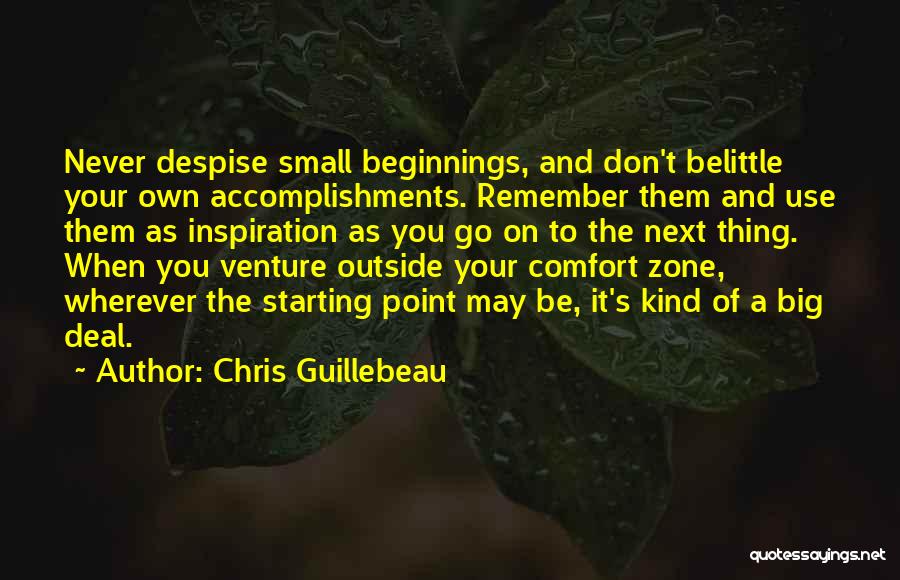 Chris Guillebeau Quotes 1760483