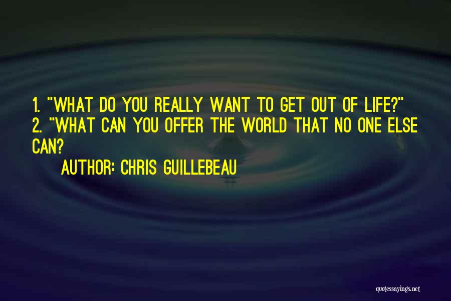 Chris Guillebeau Quotes 1891919