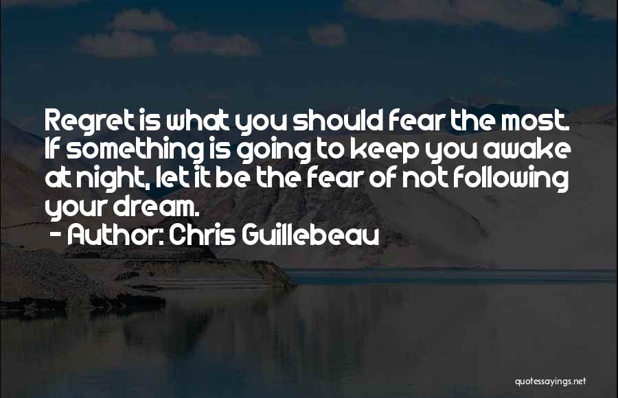 Chris Guillebeau Quotes 365070