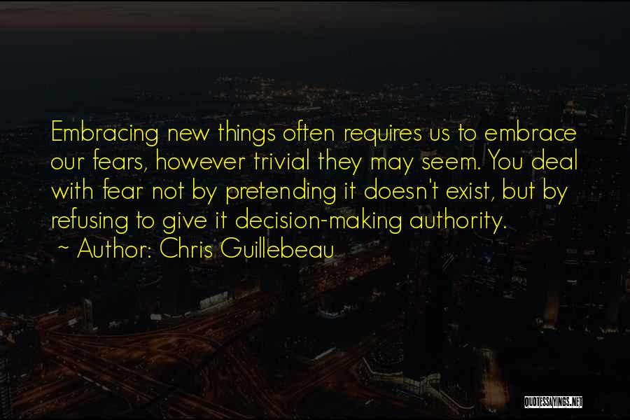 Chris Guillebeau Quotes 403137