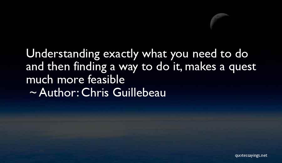 Chris Guillebeau Quotes 528098