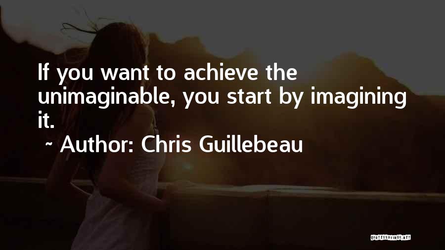 Chris Guillebeau Quotes 636138