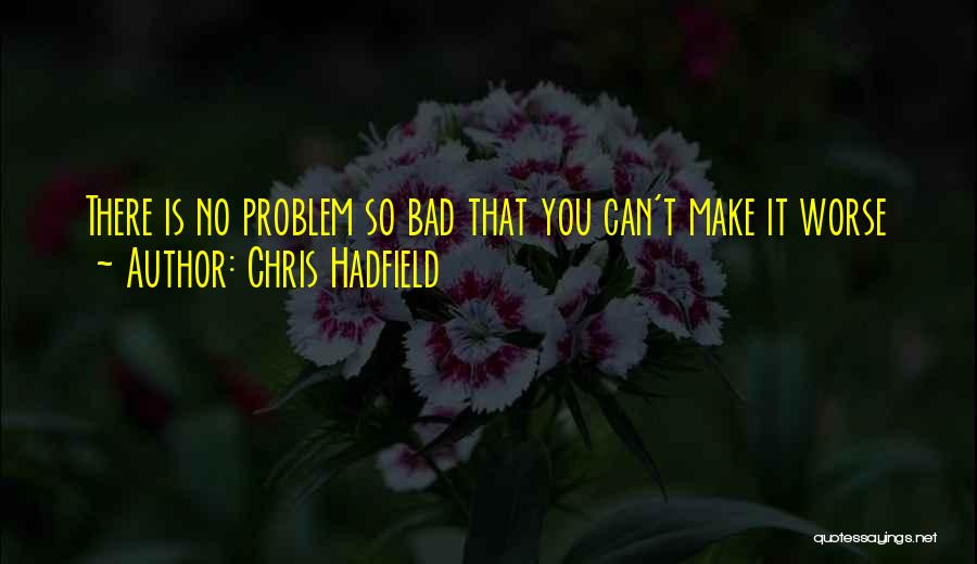 Chris Hadfield Quotes 1226248